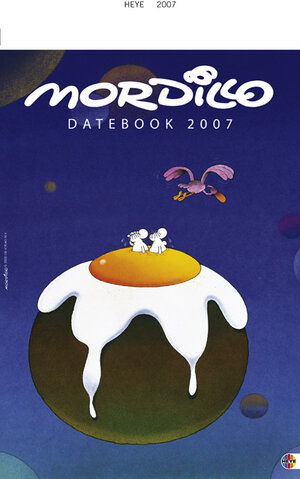 Mordillo Date Book 2007.