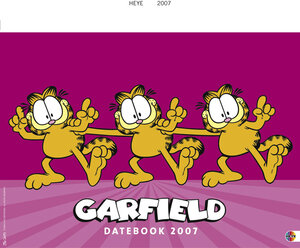 Garfield Date Book 2007 Kalender.