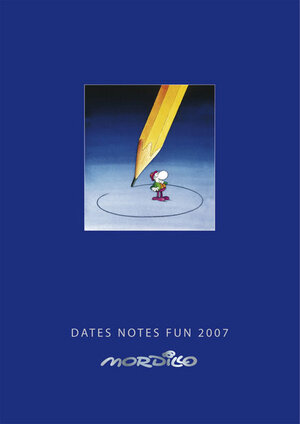 Mordillo Agenda A6. Dates, Notes, Fun. 2007 Kalender.