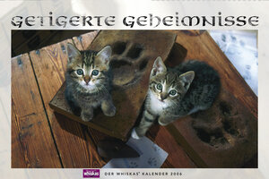 Glücksmomente Whiskas Katzenkalender 2007.