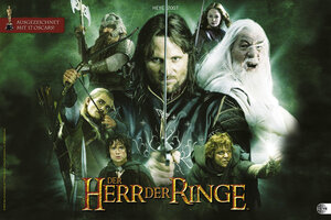 Der Herr der Ringe Maxi 2007. (Kalender)