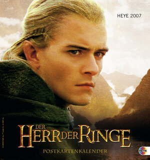 Der Herr der Ringe. Postkartenkalender 2007.