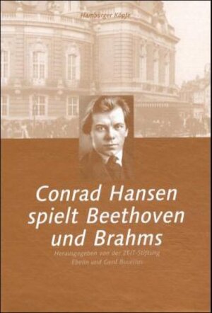 Buchcover Conrad Hansen spielt Beethoven und Brahms  | EAN 9783831900008 | ISBN 3-8319-0000-0 | ISBN 978-3-8319-0000-8