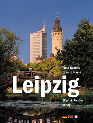 Buchcover Leipzig | Edgar S Hasse | EAN 9783831900244 | ISBN 3-8319-0024-8 | ISBN 978-3-8319-0024-4