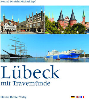Buchcover Lübeck mit Travemünde | Konrad Dittrich | EAN 9783831903993 | ISBN 3-8319-0399-9 | ISBN 978-3-8319-0399-3