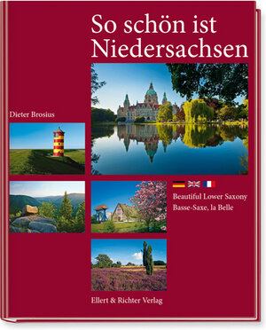 Buchcover So schön ist Niedersachsen | Dieter Brosius | EAN 9783831904990 | ISBN 3-8319-0499-5 | ISBN 978-3-8319-0499-0