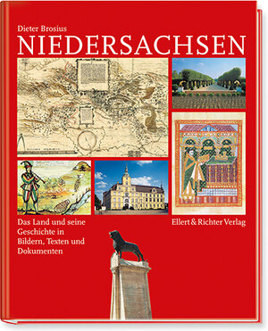 Buchcover Niedersachsen | Dieter Brosius | EAN 9783831905379 | ISBN 3-8319-0537-1 | ISBN 978-3-8319-0537-9