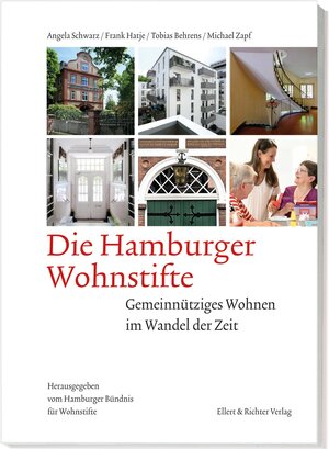 Buchcover Die Hamburger Wohnstifte | Angela Schwarz | EAN 9783831908714 | ISBN 3-8319-0871-0 | ISBN 978-3-8319-0871-4