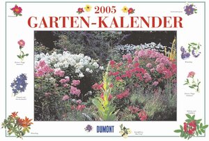 Buchcover Garten-Kalender 2005  | EAN 9783832001452 | ISBN 3-8320-0145-X | ISBN 978-3-8320-0145-2