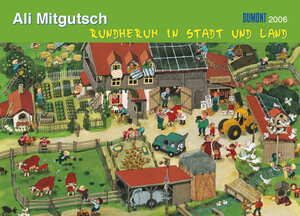 Ali Mitgutsch 2006. Posterkalender