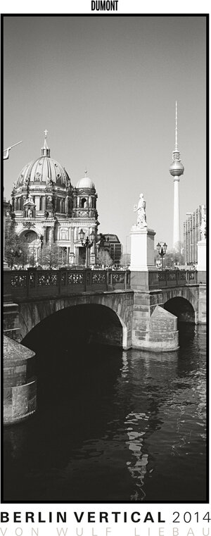 Buchcover Berlin Mini-Vertical Kalender 2014  | EAN 9783832026158 | ISBN 3-8320-2615-0 | ISBN 978-3-8320-2615-8