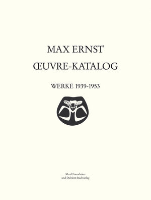 Buchcover Max Ernst Oeuvre-Katalog Band 5 Werke 1939-1953  | EAN 9783832156060 | ISBN 3-8321-5606-2 | ISBN 978-3-8321-5606-0