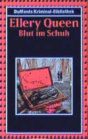 Buchcover Blut im Schuh | Ellery Queen | EAN 9783832158088 | ISBN 3-8321-5808-1 | ISBN 978-3-8321-5808-8