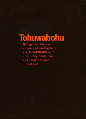 Buchcover Tohuwabohu  | EAN 9783832160142 | ISBN 3-8321-6014-0 | ISBN 978-3-8321-6014-2