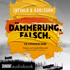 Buchcover Dämmerung. Falsch | Tiina Nevala | EAN 9783832160425 | ISBN 3-8321-6042-6 | ISBN 978-3-8321-6042-5