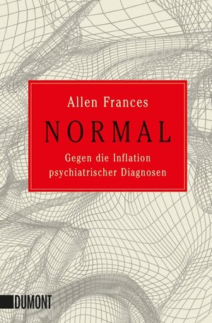 Buchcover Normal | Allen Frances | EAN 9783832162696 | ISBN 3-8321-6269-0 | ISBN 978-3-8321-6269-6
