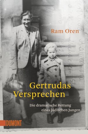 Buchcover Gertrudas Versprechen | Ram Oren | EAN 9783832163334 | ISBN 3-8321-6333-6 | ISBN 978-3-8321-6333-4