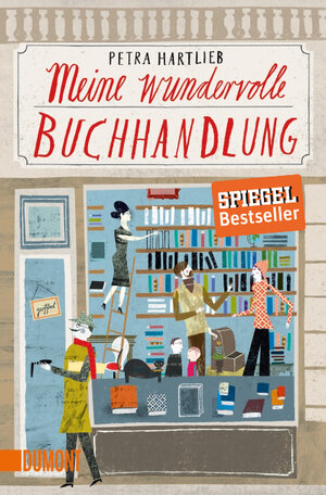 Buchcover Meine wundervolle Buchhandlung | Petra Hartlieb | EAN 9783832163433 | ISBN 3-8321-6343-3 | ISBN 978-3-8321-6343-3