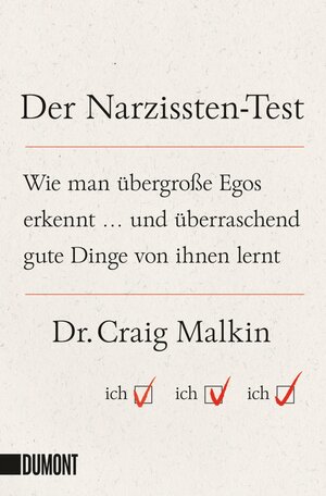 Buchcover Der Narzissten-Test | Craig Malkin | EAN 9783832164133 | ISBN 3-8321-6413-8 | ISBN 978-3-8321-6413-3
