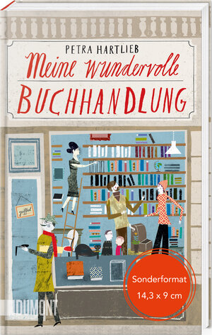 Buchcover Meine wundervolle Buchhandlung | Petra Hartlieb | EAN 9783832164553 | ISBN 3-8321-6455-3 | ISBN 978-3-8321-6455-3