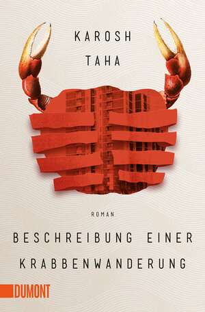 Buchcover Beschreibung einer Krabbenwanderung | Karosh Taha | EAN 9783832164812 | ISBN 3-8321-6481-2 | ISBN 978-3-8321-6481-2