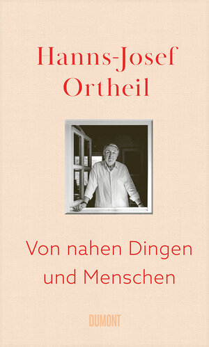 Buchcover Von nahen Dingen und Menschen | Hanns-Josef Ortheil | EAN 9783832168384 | ISBN 3-8321-6838-9 | ISBN 978-3-8321-6838-4