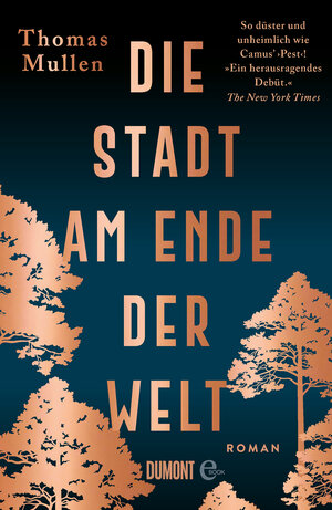 Buchcover Die Stadt am Ende der Welt | Thomas Mullen | EAN 9783832170592 | ISBN 3-8321-7059-6 | ISBN 978-3-8321-7059-2