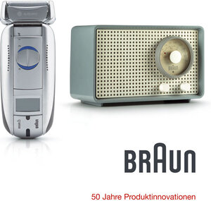 Braun: 50 Jahre Produktinnovationen