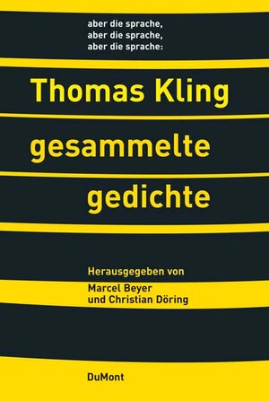 Buchcover Gesammelte Gedichte | Thomas Kling | EAN 9783832179779 | ISBN 3-8321-7977-1 | ISBN 978-3-8321-7977-9