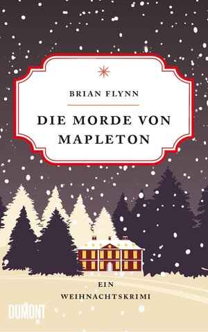 Buchcover Die Morde von Mapleton | Brian Flynn | EAN 9783832181062 | ISBN 3-8321-8106-7 | ISBN 978-3-8321-8106-2