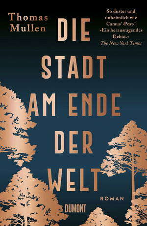 Buchcover Die Stadt am Ende der Welt | Thomas Mullen | EAN 9783832181512 | ISBN 3-8321-8151-2 | ISBN 978-3-8321-8151-2
