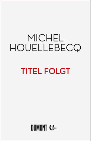 Buchcover Vernichten | Michel Houellebecq | EAN 9783832182434 | ISBN 3-8321-8243-8 | ISBN 978-3-8321-8243-4