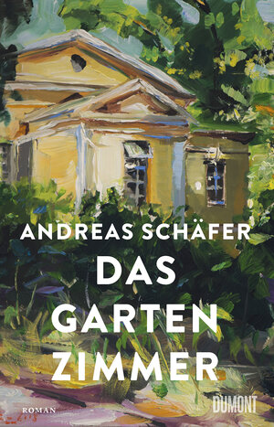 Buchcover Das Gartenzimmer | Andreas Schäfer | EAN 9783832183905 | ISBN 3-8321-8390-6 | ISBN 978-3-8321-8390-5