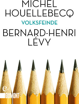 Buchcover Volksfeinde | Michel Houellebecq | EAN 9783832189167 | ISBN 3-8321-8916-5 | ISBN 978-3-8321-8916-7