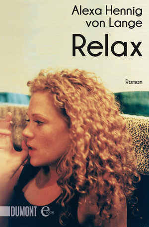 Buchcover Relax | Alexa Hennig von Lange | EAN 9783832189631 | ISBN 3-8321-8963-7 | ISBN 978-3-8321-8963-1