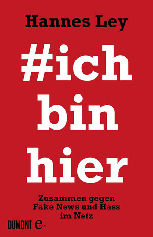 Buchcover #ichbinhier | Hannes Ley | EAN 9783832189907 | ISBN 3-8321-8990-4 | ISBN 978-3-8321-8990-7