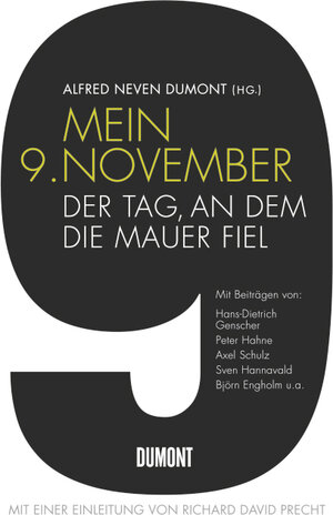 Buchcover Mein 9. November  | EAN 9783832195229 | ISBN 3-8321-9522-X | ISBN 978-3-8321-9522-9