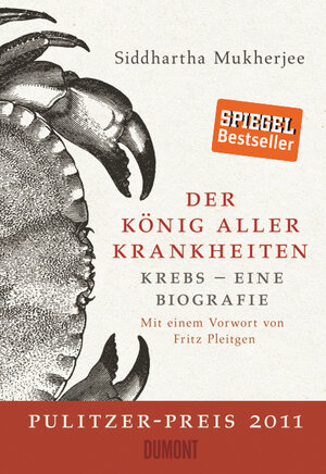 Buchcover Der König aller Krankheiten | Siddhartha Mukherjee | EAN 9783832196448 | ISBN 3-8321-9644-7 | ISBN 978-3-8321-9644-8