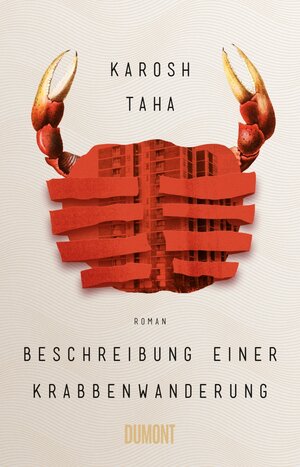 Buchcover Beschreibung einer Krabbenwanderung | Karosh Taha | EAN 9783832198800 | ISBN 3-8321-9880-6 | ISBN 978-3-8321-9880-0