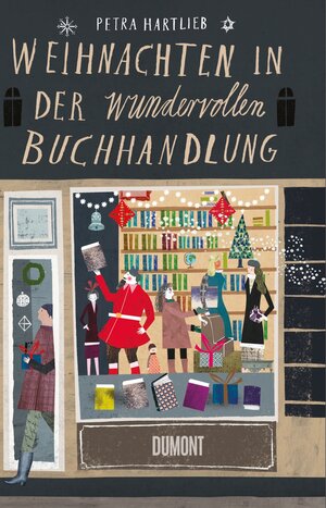 Buchcover Weihnachten in der wundervollen Buchhandlung | Petra Hartlieb | EAN 9783832198879 | ISBN 3-8321-9887-3 | ISBN 978-3-8321-9887-9