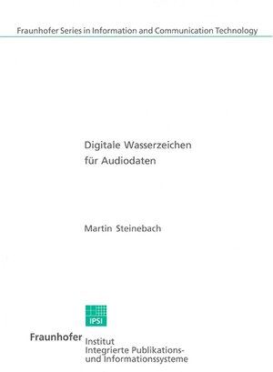 Buchcover Digitale Wasserzeichen für Audiodaten | Martin Steinebach | EAN 9783832225070 | ISBN 3-8322-2507-2 | ISBN 978-3-8322-2507-0