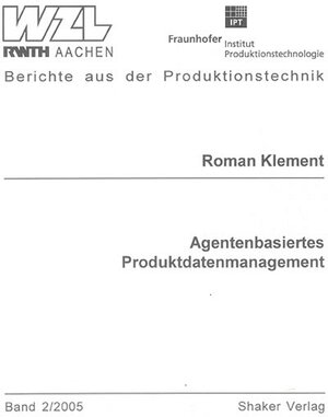 Agentenbasiertes Produktdatenmanagement