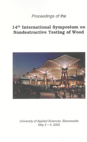 Buchcover 14th International Symposium on Nondestructive Testing of Wood  | EAN 9783832239497 | ISBN 3-8322-3949-9 | ISBN 978-3-8322-3949-7