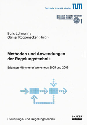 Buchcover Methoden und Anwendungen der Regelungstechnik  | EAN 9783832262860 | ISBN 3-8322-6286-5 | ISBN 978-3-8322-6286-0