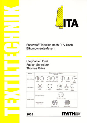 Buchcover Faserstoff-Tabellen nach P.-A. Koch. Bikomponentenfasern | Stéphanie Houis | EAN 9783832270377 | ISBN 3-8322-7037-X | ISBN 978-3-8322-7037-7