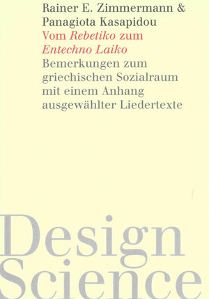 Buchcover Vom Rebetiko zum Entechno Laiko | Panagiota Kasapidou | EAN 9783832289980 | ISBN 3-8322-8998-4 | ISBN 978-3-8322-8998-0