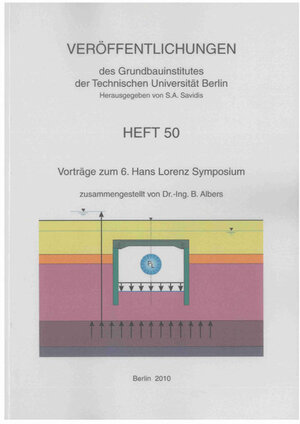 Buchcover Vorträge zum 6. Hans Lorenz Symposium | EAN 9783832294571 | ISBN 3-8322-9457-0 | ISBN 978-3-8322-9457-1