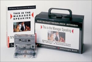 Buchcover This is the Manager Speaking | Wolfgang Obenaus | EAN 9783832300128 | ISBN 3-8323-0012-0 | ISBN 978-3-8323-0012-8