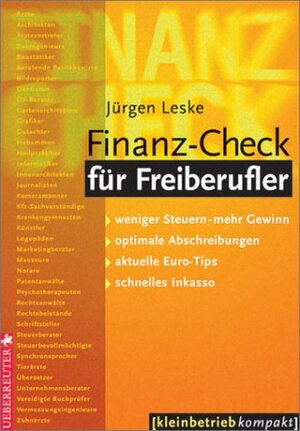 Buchcover Finanz-Check für Freiberufler | Jürgen Leske | EAN 9783832304287 | ISBN 3-8323-0428-2 | ISBN 978-3-8323-0428-7