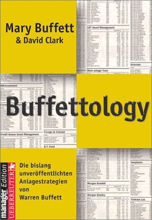 Buchcover Buffettology | Mary Buffett | EAN 9783832304720 | ISBN 3-8323-0472-X | ISBN 978-3-8323-0472-0